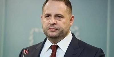 Андрей Ермак - Минские соглашения создавались для того, чтобы быть не эффективными, заявил Андрей Ермак - ТЕЛЕГРАФ - telegraf.com.ua - США - Англия - Швеция - Канада