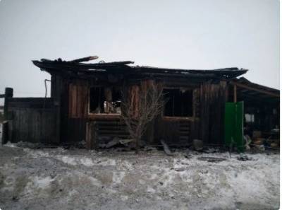В Исетском под Тюменью в пожаре погибла трехлетняя девочка. Возбуждено уголовное дело - znak.com - Тюмень - Тюменская обл.