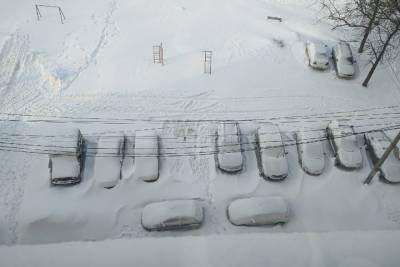 Свыше 65% месячной нормы осадков выпало в Туле с начала снегопада - tula.mk.ru - Тула