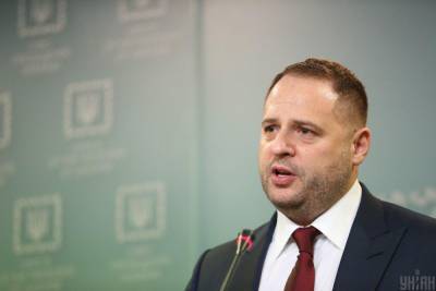 Юрий Витренко - Вопрос об отставке Кабмина не рассматривается, – Ермак - inform-ua.info
