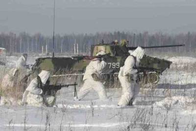 На полигоне под Костромой десантники отработали действия в обороне - kostroma.mk.ru - Кострома