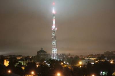 В Валентинов день костромскую телебашню как-то подсветят - kostroma.mk.ru - Нижний Новгород - Челябинск - Ростов-На-Дону - Кострома