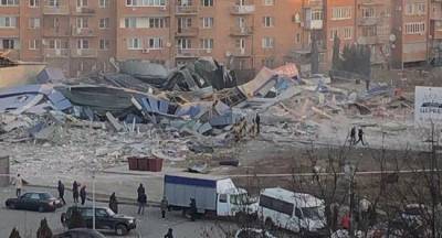 Взрыв торгового центра во Владикавказе — в МВД исключили версию теракта - eadaily.com - респ. Алания - Владикавказ