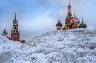 Михаил Леус - Высота сугробов в Москве может в субботу побить рекорд 1956 года - argumenti.ru - Москва