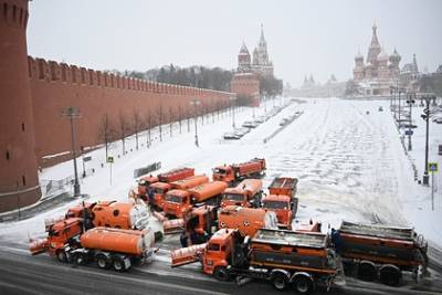 Михаил Леус - Прошедший в Москве снегопад побил рекорд по осадкам - lenta.ru - Москва