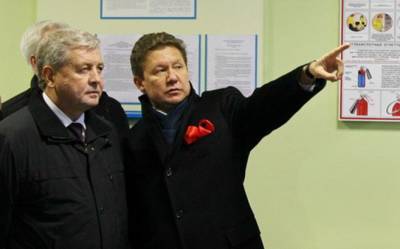 Алексей Миллер - Владимир Семашко - Семашко обсудил с Миллером сотрудничество в газовой сфере - naviny.by - Санкт-Петербург - Белоруссия