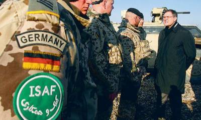МИД ФРГ считает нужным продлить мандат на присутствие в Афганистане - news-front.info - Афганистан