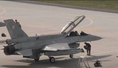 Польша модернизирует истребители F-16C/D Block 52 - topwar.ru