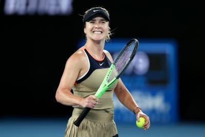 Элина Свитолина - Джессика Пегула - Australian Open - Свитолина: Я стараюсь просто трудиться и прорабатывать все до мелочей - news.bigmir.net - Австралия - Абу-Даби