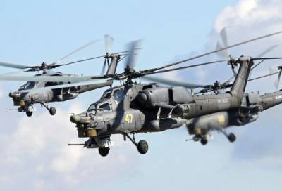 Опубликованы кадры полетов Ми-28 «Ночной охотник» в рамках отбора к «Авиадартсу» - actualnews.org