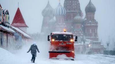 Петр Бирюков - До метра снега: погодная аномалия в Москве - vesti.ru - Москва