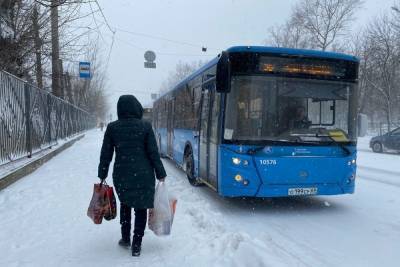 Транспорт Верхневолжья пробивается сквозь тверские снега - tver.mk.ru - Тверь - район Калининский