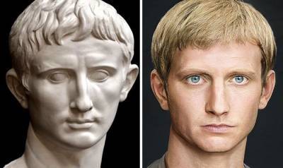 Как выглядели римские императоры — удалось воссоздать их образы - rusjev.net - Тунис