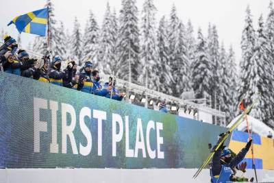 Стало известно, где состоится заключительный этап Кубка мира по биатлону - sport.ru - Норвегия - Швеция