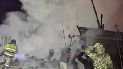 Житель Вологды погиб при пожаре в заброшенном доме - polit.info - Вологда
