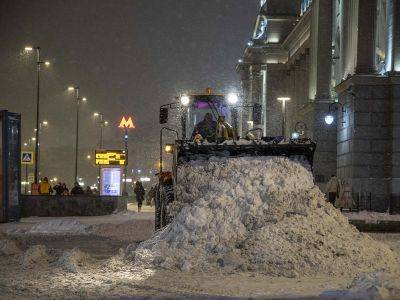 Петр Бирюков - В Москве из-за возможно сильнейшего за 65 лет снегопада задержали более 80 авиарейсов - kasparov.ru - Москва