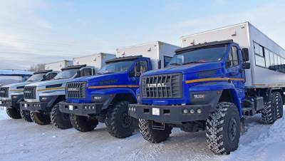 Новый внедорожный автобус «Урал Берлога» вышел на российский рынок - avtonovostidnya.ru