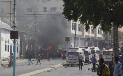 Возле президентского дворца в Сомали прогремел взрыв, есть погибшие - news.bigmir.net - Сомали - Могадишо