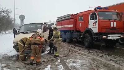 Появилось видео с места массового ДТП с участием 17 машин в Краснодарском крае - vesti.ru - Краснодарский край - Краснодар - Новороссийск - Геленджик