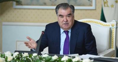 Эмомали Рахмон - В этом году исполняется 25 лет для создания Общественного Совета Республики Таджикистан - dialog.tj - Таджикистан