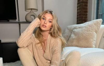 Эльза Хоск - "Ангел" Victoria's Secret Эльза Хоск впервые стала мамой и показала фото младенца - skuke.net