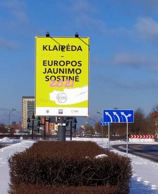 Клайпеда - молодёжная столица Европы 2021 - obzor.lt - Литва - Клайпеда