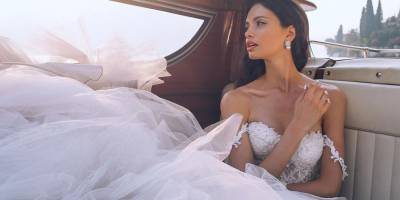 Невеста в платье с самым длинным в мире шлейфом приехала на свадьбу на грузовике - detaly.co.il - США - штат Миссури - Сент-Луис