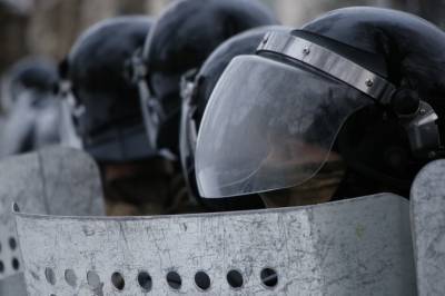 В центре Петербурга снова заметили ограждения и силовиков - neva.today - Санкт-Петербург