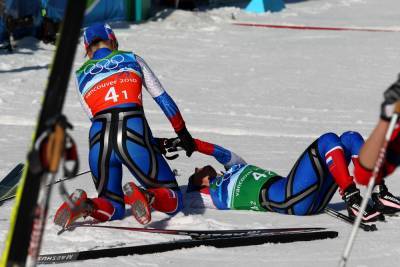 Российские лыжники завоевала серебряные медали в смешанной эстафете на МЧМ-2021 - sport.ru - Швеция - Финляндия