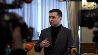 Владимир Зеленский - Зеленский предложил ограничить полномочия Окружного административного суда Киева - ru.espreso.tv - Киев