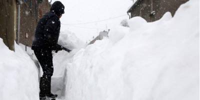 Снег и мороз усилятся: синоптики рассказали, какие области на выходные заметет больше всего - nv.ua - Киев - Киевская обл.