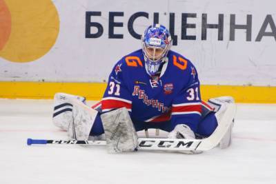 Александр Самонов - Стало известно, кто будет защищать ворота сборной России по хоккею в игре со шведами - sport.ru - Швеция - Финляндия
