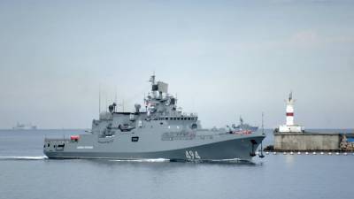 Командующий ВМС Пакистана посетил российский фрегат «Адмирал Григорович» - russian.rt.com - Пакистан