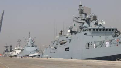 Российский фрегат "Адмирал Григорович" выполнит учебные маневры с кораблями НАТО - polit.info - Пакистан