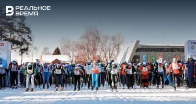 Сегодня в Казани прошла «Лыжня России» - realnoevremya.ru - Казань - Татарстан