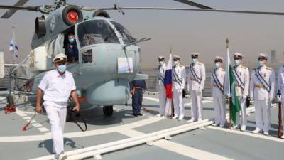 Евгений Зайцев - Моряки ВМФ РФ готовятся к совместным действиям с военными НАТО на AMAN-2021 - politros.com - Пакистан