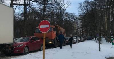 Зеленоградск встал в четырёхкилометровой пробке (фото) - klops.ru - Зеленоградск