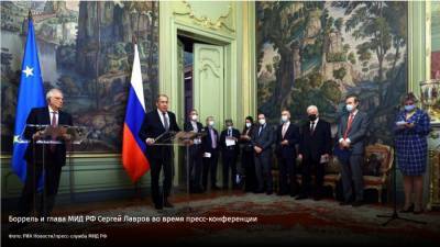 Жозепа Борреля - Владимир Чижов - «Не все ещё мосты сожжены нашими дорогими партнёрами» - obzor.lt - Москва - Швеция - Брюссель