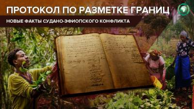 Судан заявил о наличии документов, разрешающих территориальный спор с Эфиопией - riafan.ru - Судан - Эфиопия - г. Хартум