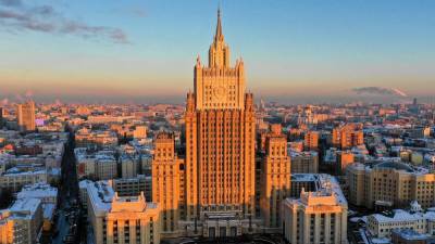 Российский МИД объяснил досрочный отъезд дипломатов из Лондона - news-front.info - Россия - Англия - Лондон