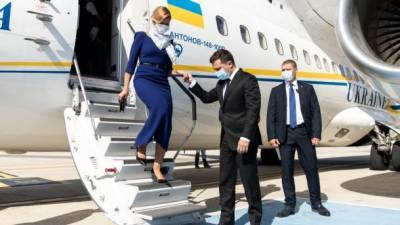 Владимир Зеленский - Зеленский прибыл с официальным визитом в ОАЭ - ru.espreso.tv - Эмираты - Абу-Даби