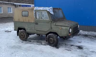Капсула времени для сафари: на продажу выставили редкую модель ЛуАЗ-969М в идеальном состоянии - ukrainianwall.com - США - Луцк