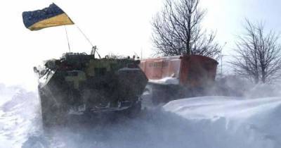Жители Ровенской области попали в снежные ловушки, в частности беременная — одна женщина обморозилась - tsn.ua - Ровенская обл.