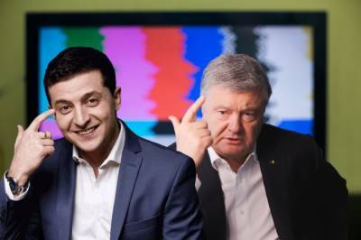 Владимир Зеленский - Петр Порошенко - Эволюция Зеленского против позиции Порошенка: запрет каналов Медведчука сломал шаблон - 24tv.ua - Новости