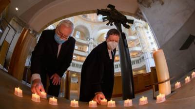 Берлин - День, который вселяет надежду и утешение: в Дрездене поминают жертв войны и разрушения - germania.one - Дания