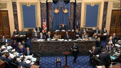 Дональд Трамп - Митч Макконнелл - Сенат рассматривает импичмент Трампа: произносят заключительные речи - 24tv.ua - США