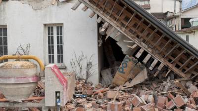 Аглая Чайковская - Нобуо Киси - Более 50 жителей Японии пострадали в результате сильного землетрясения - politros.com - Япония