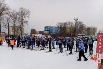 Традиционный спортивный праздник «Лыжня России-2021» прошел сегодня на Вологодчине - vologda-poisk.ru - Вологда - Череповец - Белозерск