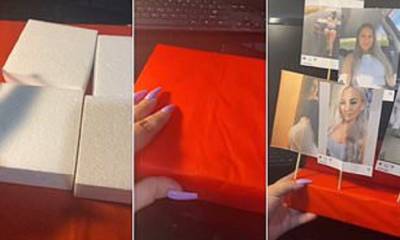 Поздравила: жена подарила мужу коллекцию понравившихся ему женских фото в Instagram - 24tv.ua - Новости