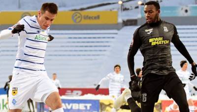 Динамо побеждает в первом матче УПЛ после зимних сборов восьмой год подряд - sportarena.com - Киев - Запорожье